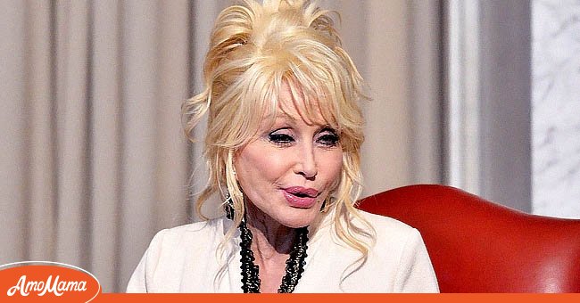 Sängerin Dolly Parton am 27. Februar 2018 in Washington, DC. | Quelle: Getty Images