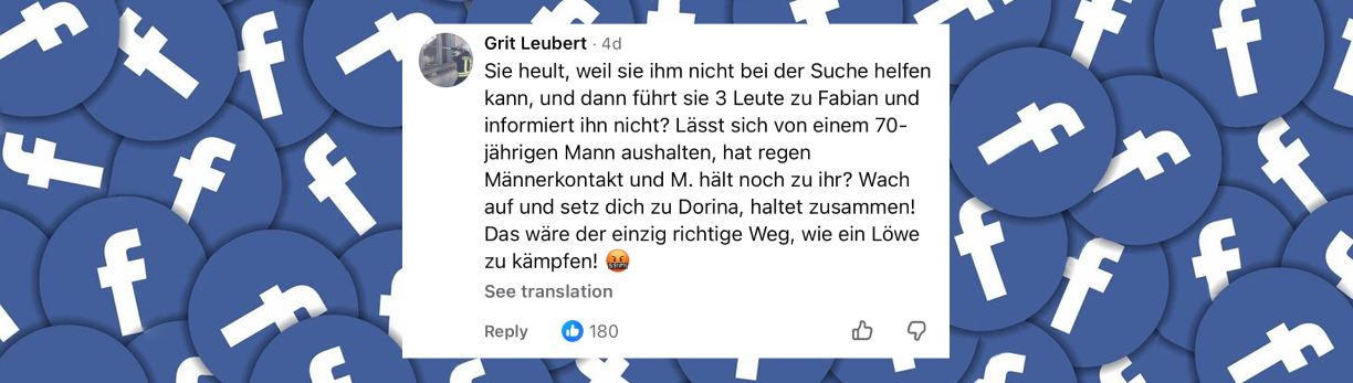 Nutzer-Kommentar | Quelle: Facebook/Carsten Kulawik