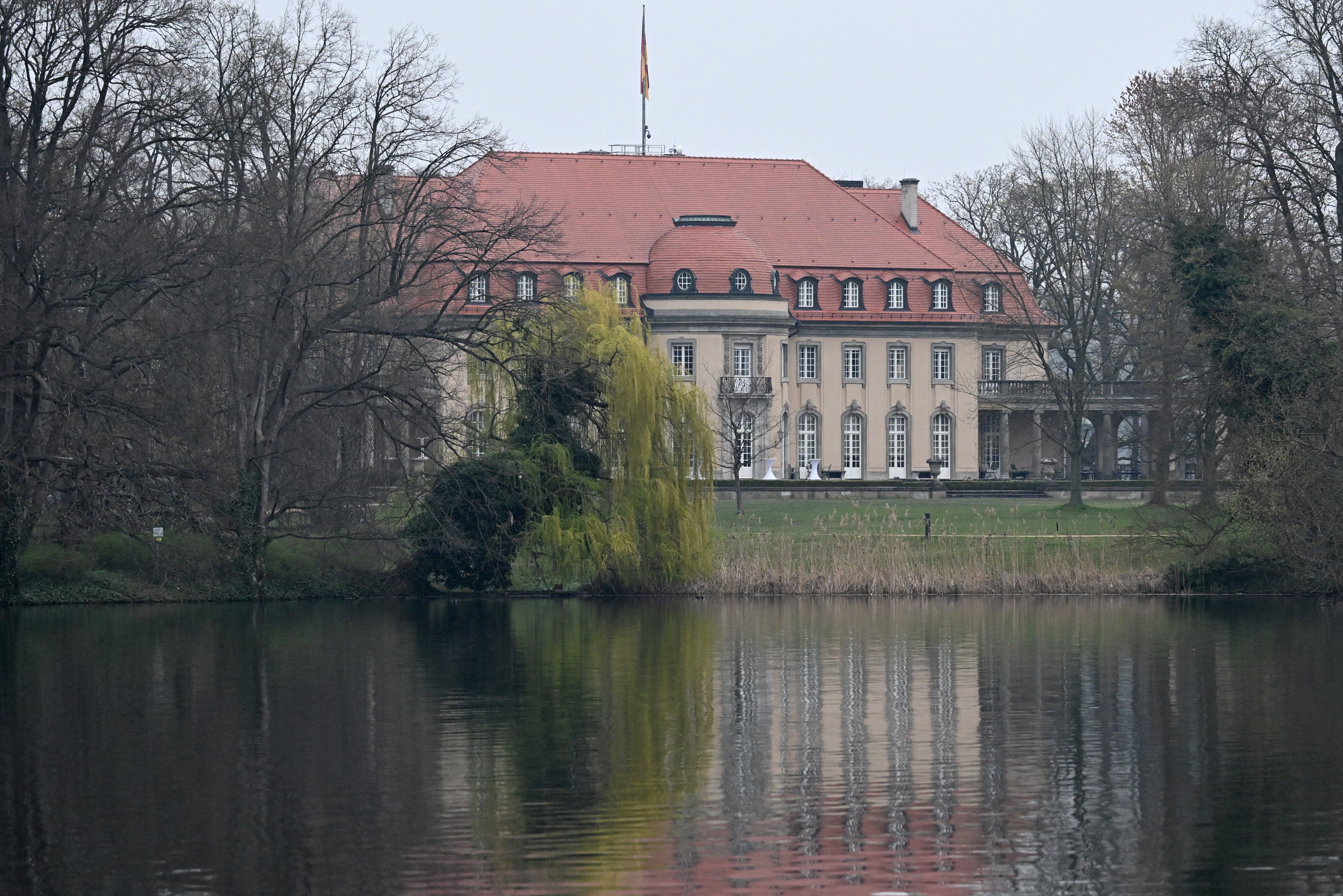 Die Villa Borsig | Quelle: Getty Images