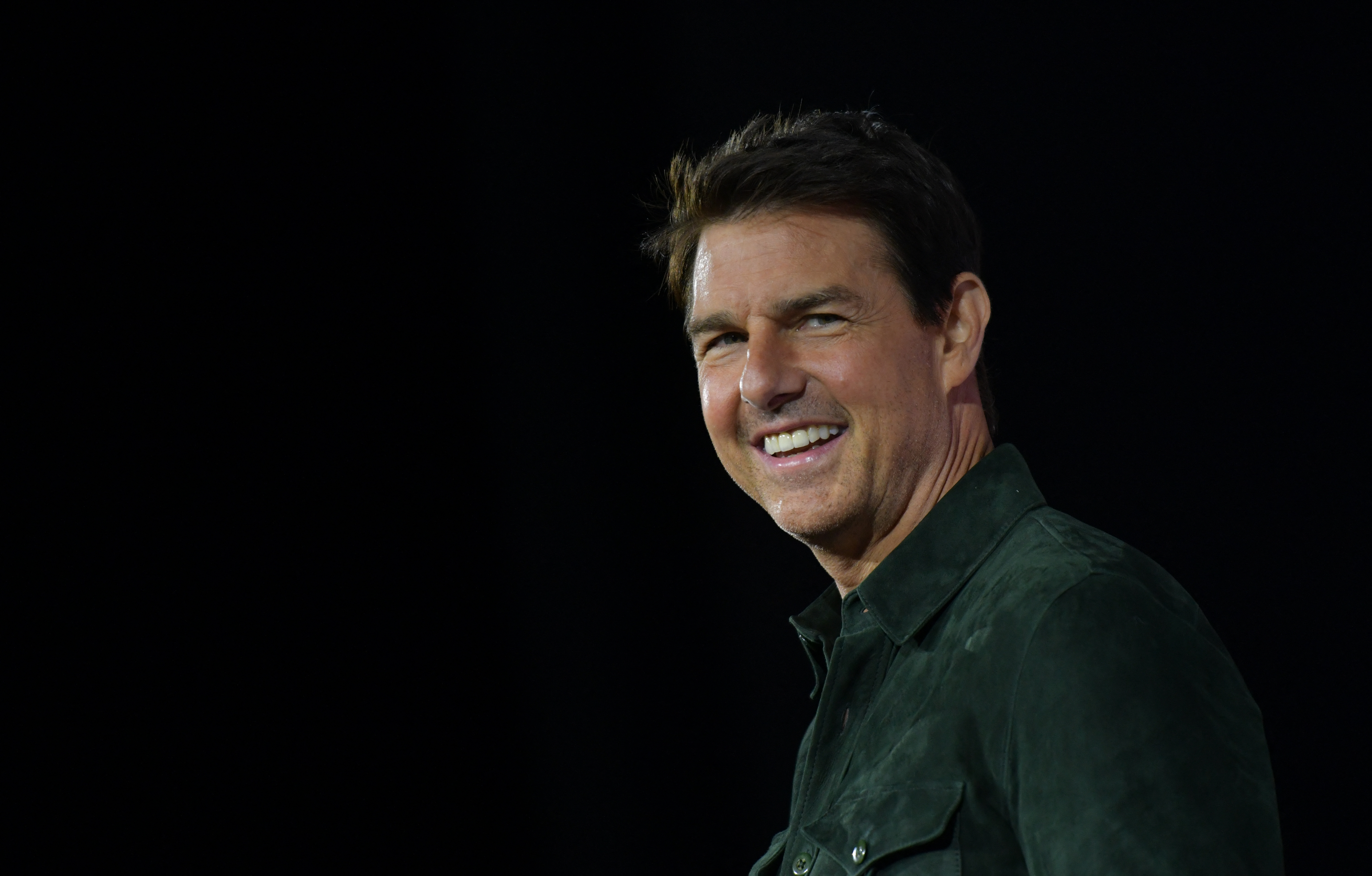 Tom Cruise bei der Werbung für "Top Gun: Maverick" im Convention Center während der Comic Con in San Diego, Kalifornien am 18. Juli 2019 | Quelle: Getty Images