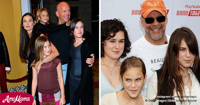 Die Tochter von Bruce Willis und Demi Moore wurde „hässlich“ genannt. Jetzt sieht sie wie eine echte Schönheit aus