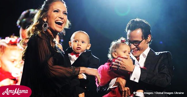 Die Zwillinge von Jennifer Lopez sind keine Babys mehr und sie ähneln ihren Eltern sehr