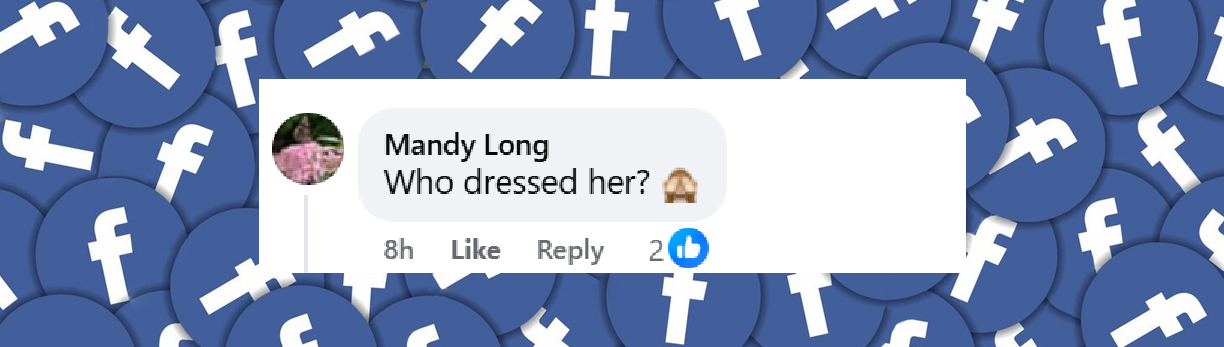 Ein Fan kommentiert Katie Holmes' Auftritt bei den Tony Awards, datiert auf Juni 2025 | Quelle: Facebook/E!News