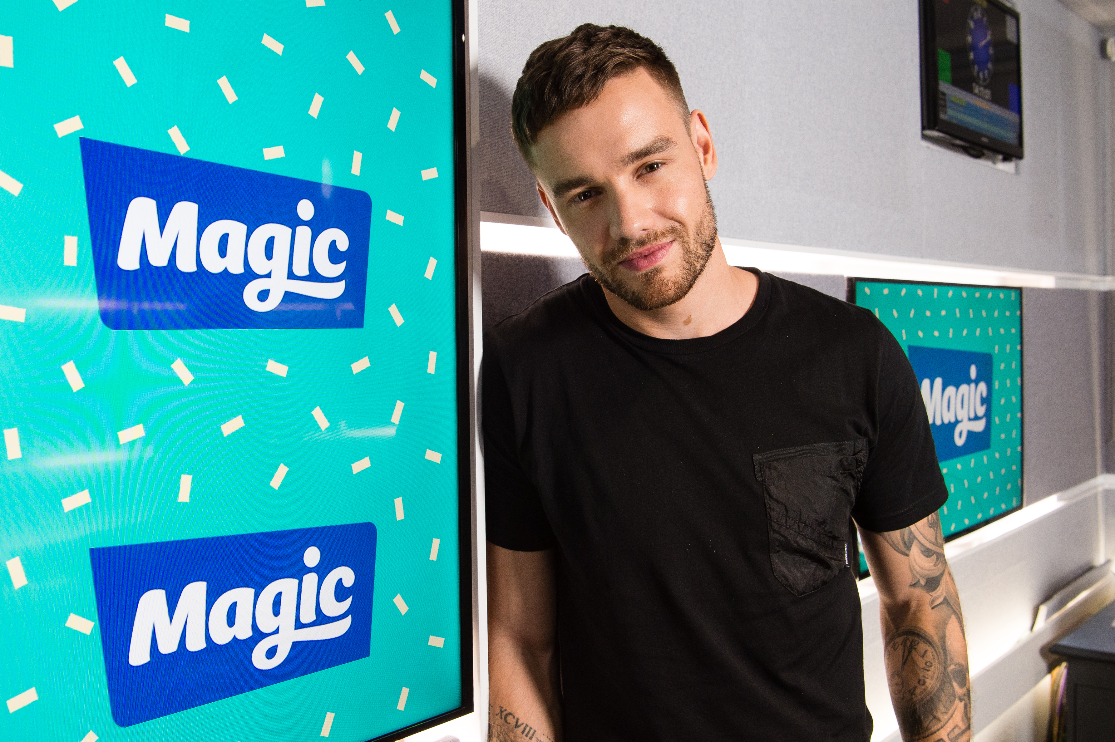 Liam Payne besucht das Magic Radio in London, England, am 3. September 2019 | Quelle: Getty Images