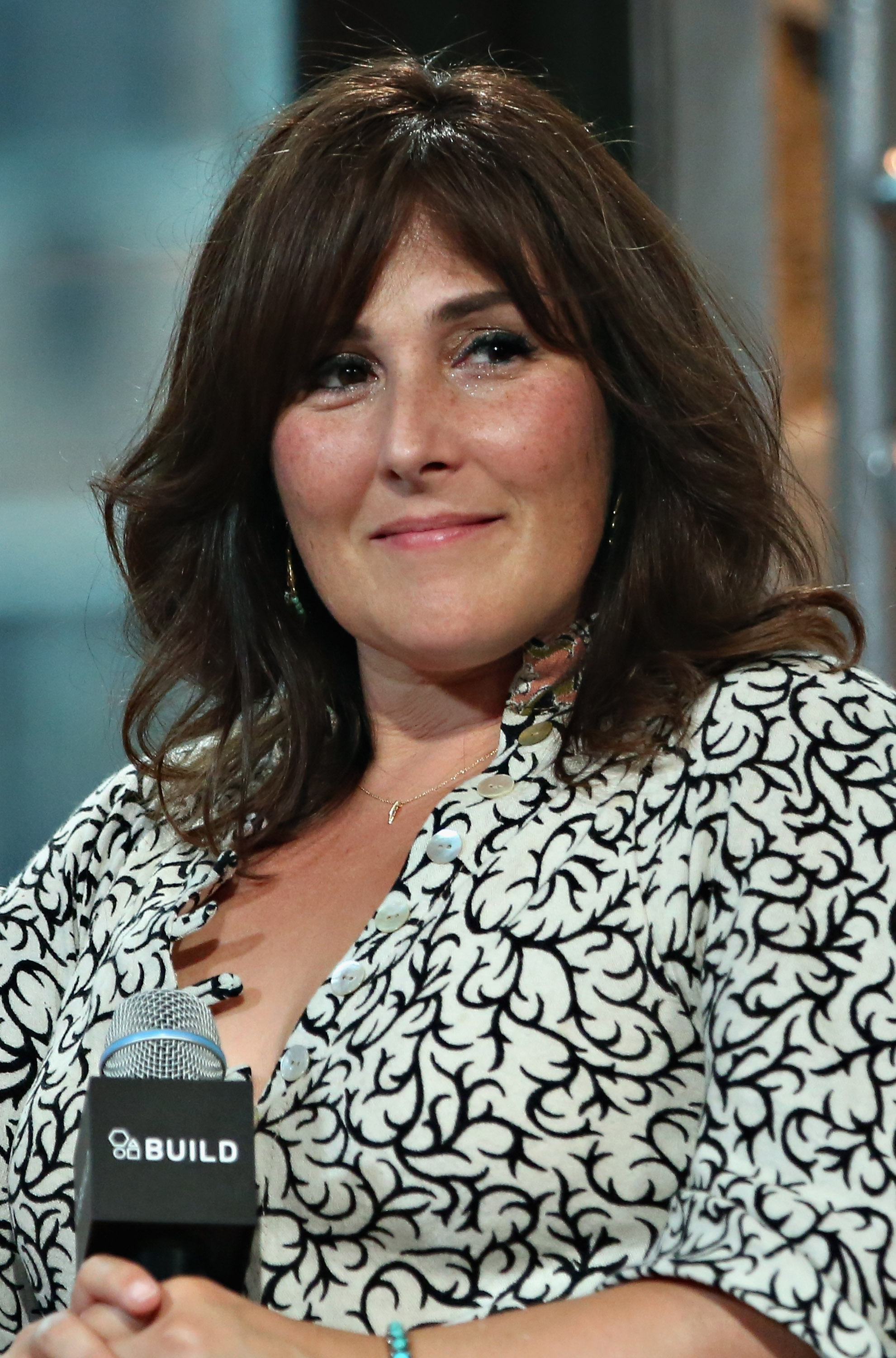 Ricki Lake bei "Radio Andy" des Senders SiriusXM in New York City, am 21. September 2015. | Quelle: Getty Images