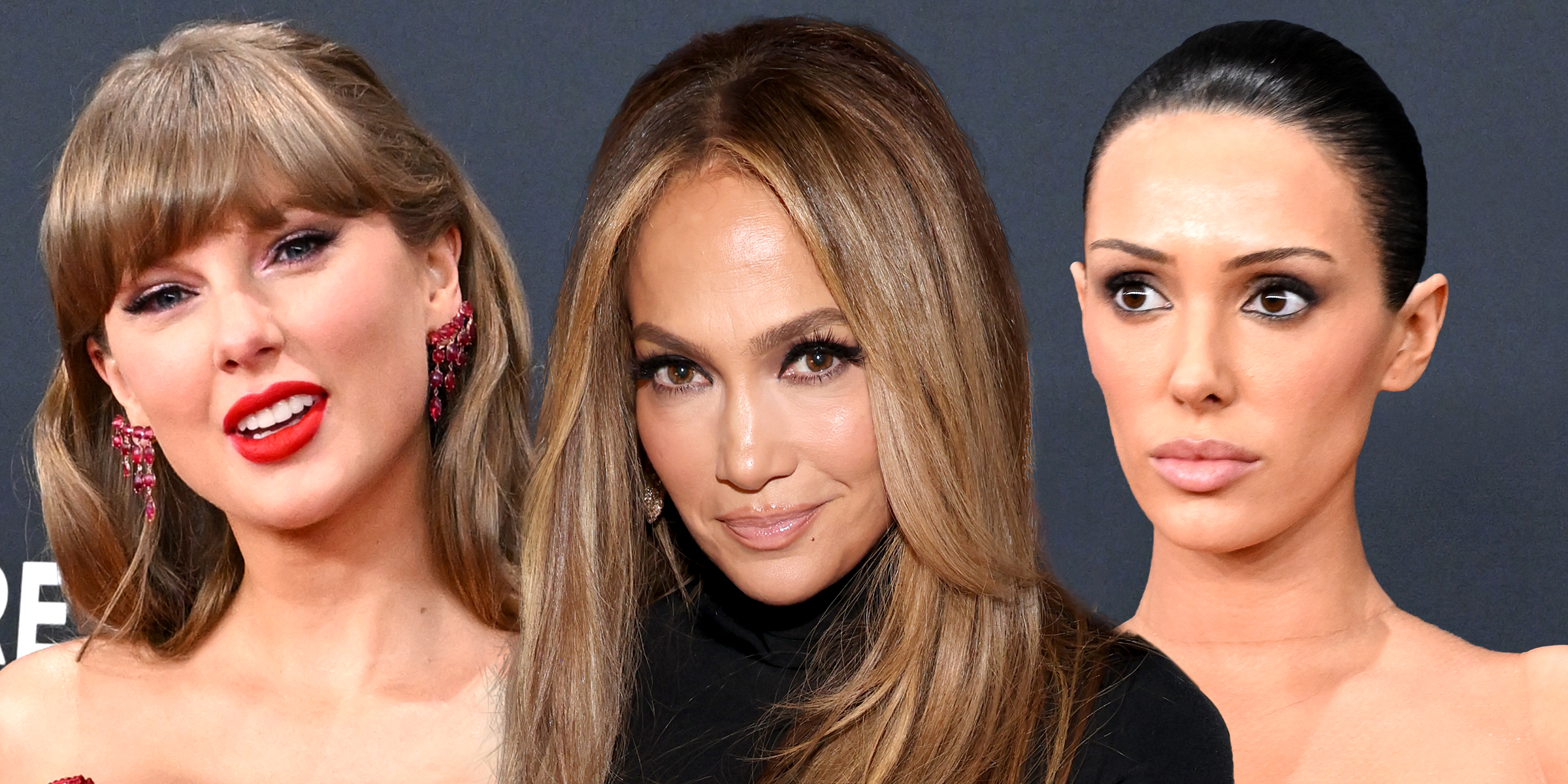 Taylor Swift | Jennifer Lopez | Bianca Censori | Quelle: Getty Images