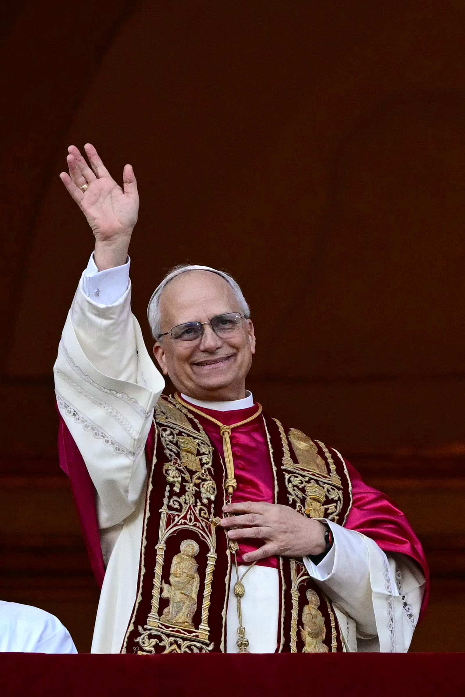 Der neu gewählte Papst Leo XIV, Robert Francis Prevost / Quelle: Getty Images