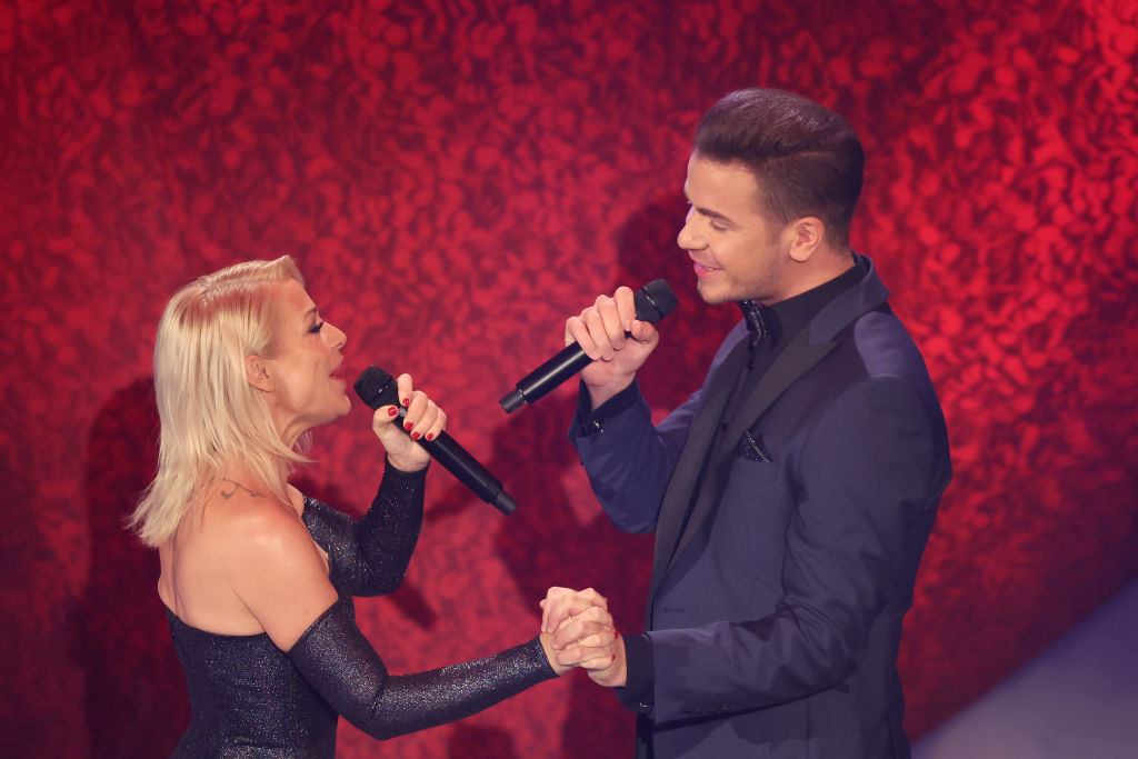 Michelle und Eric Philippi treten in der ARD-Live-Sendung „Das Adventsfest der 100.000 Lichter“ auf.