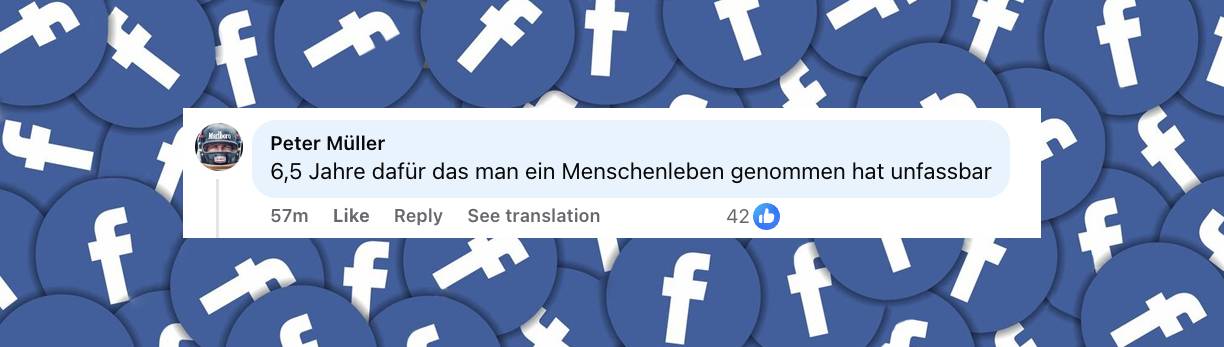 Nutzer-Kommentar | Quelle: Facebook/Bild