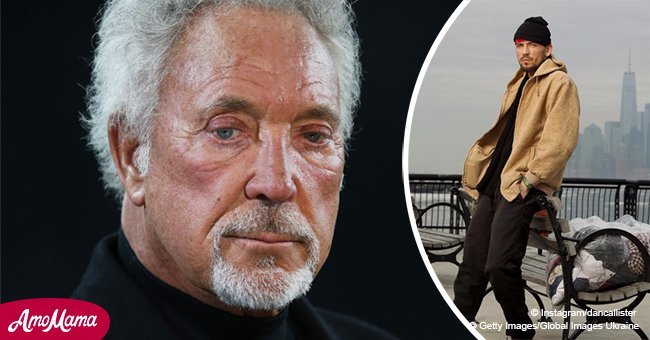 Tom Jones' entfremdeter Sohn ist obdachlos. Und er hat einige Worte für seinen Star-Vater