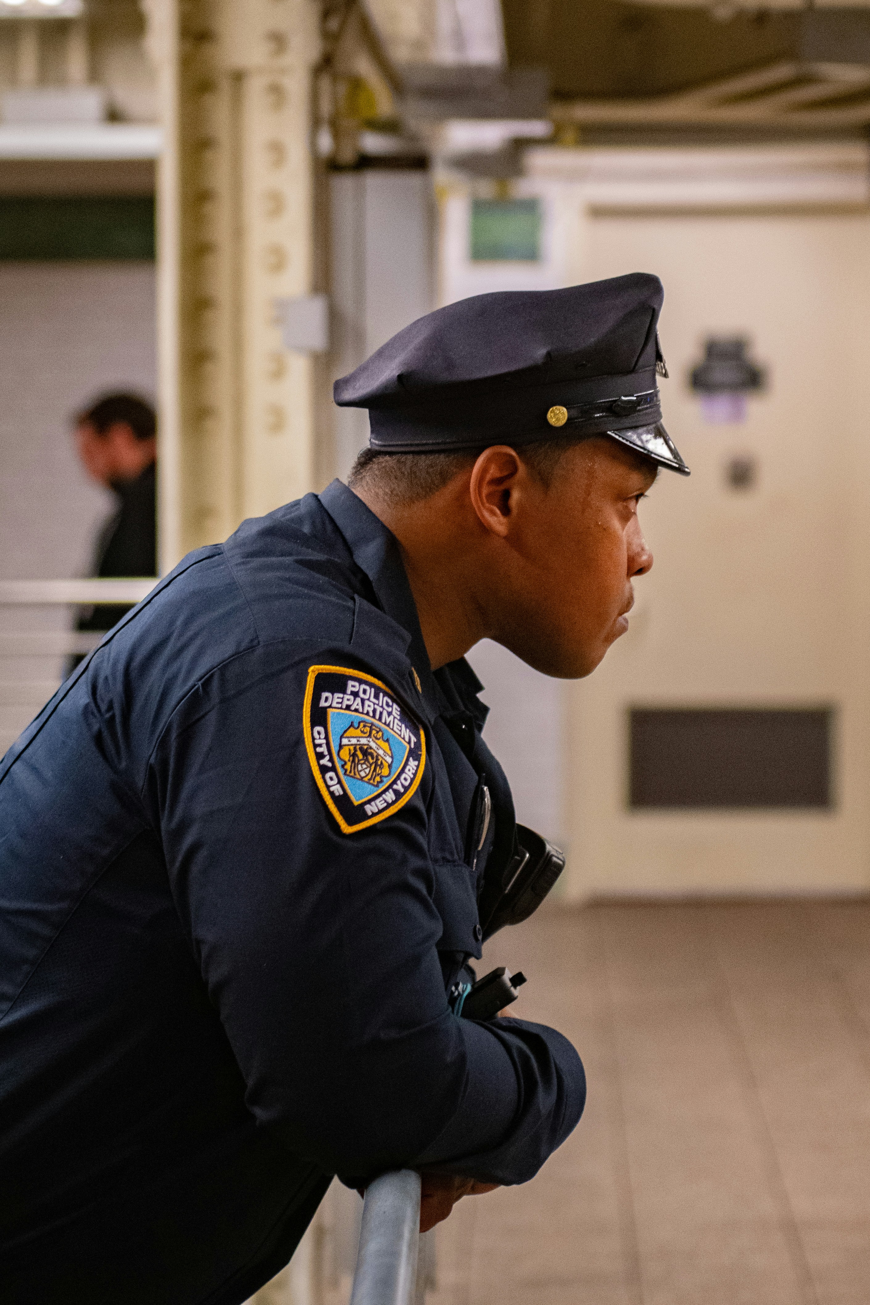 Polizeibeamter | Quelle: Unsplash