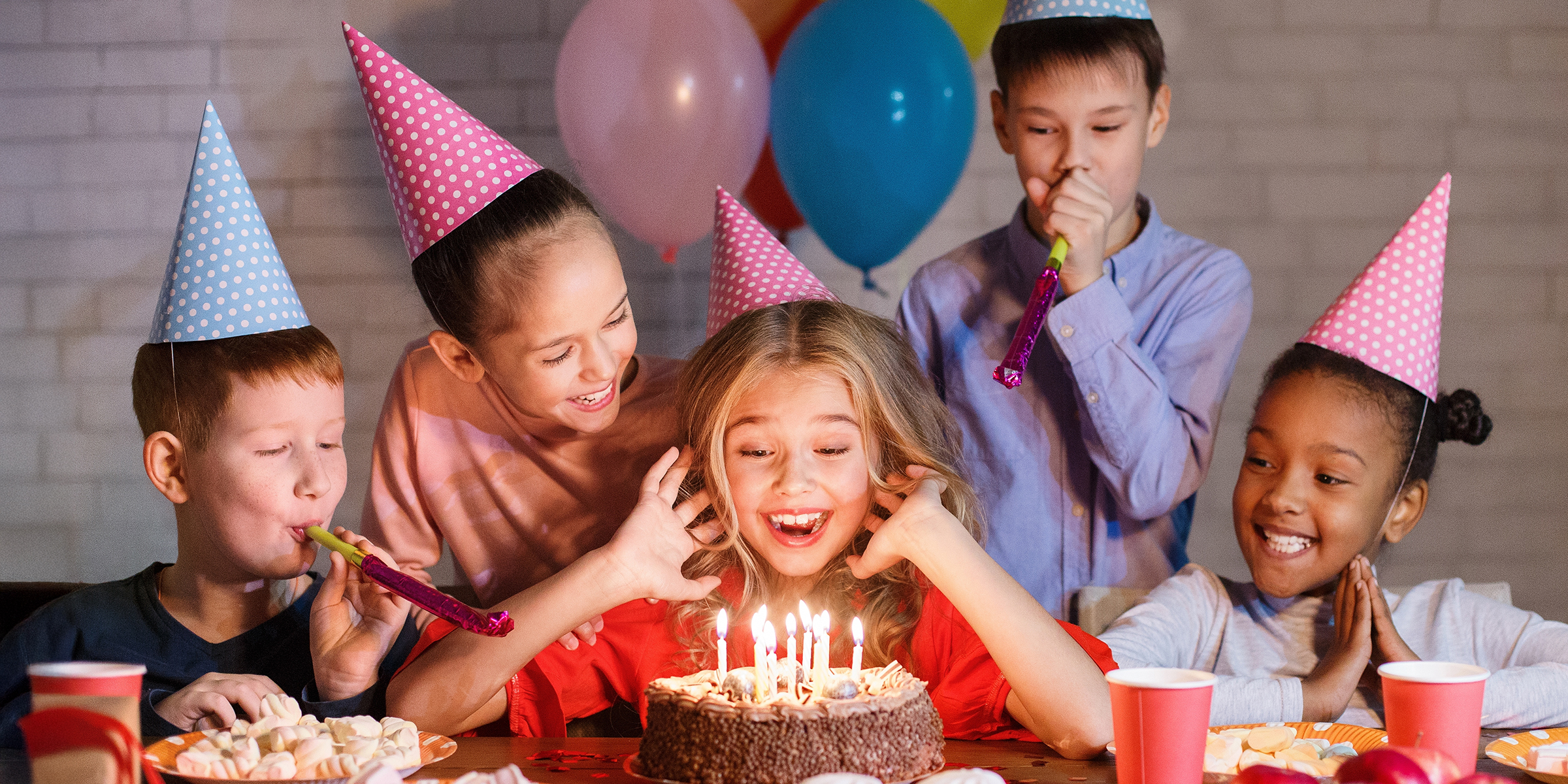 Eine Geburtstagsfeier | Quelle: Shutterstock