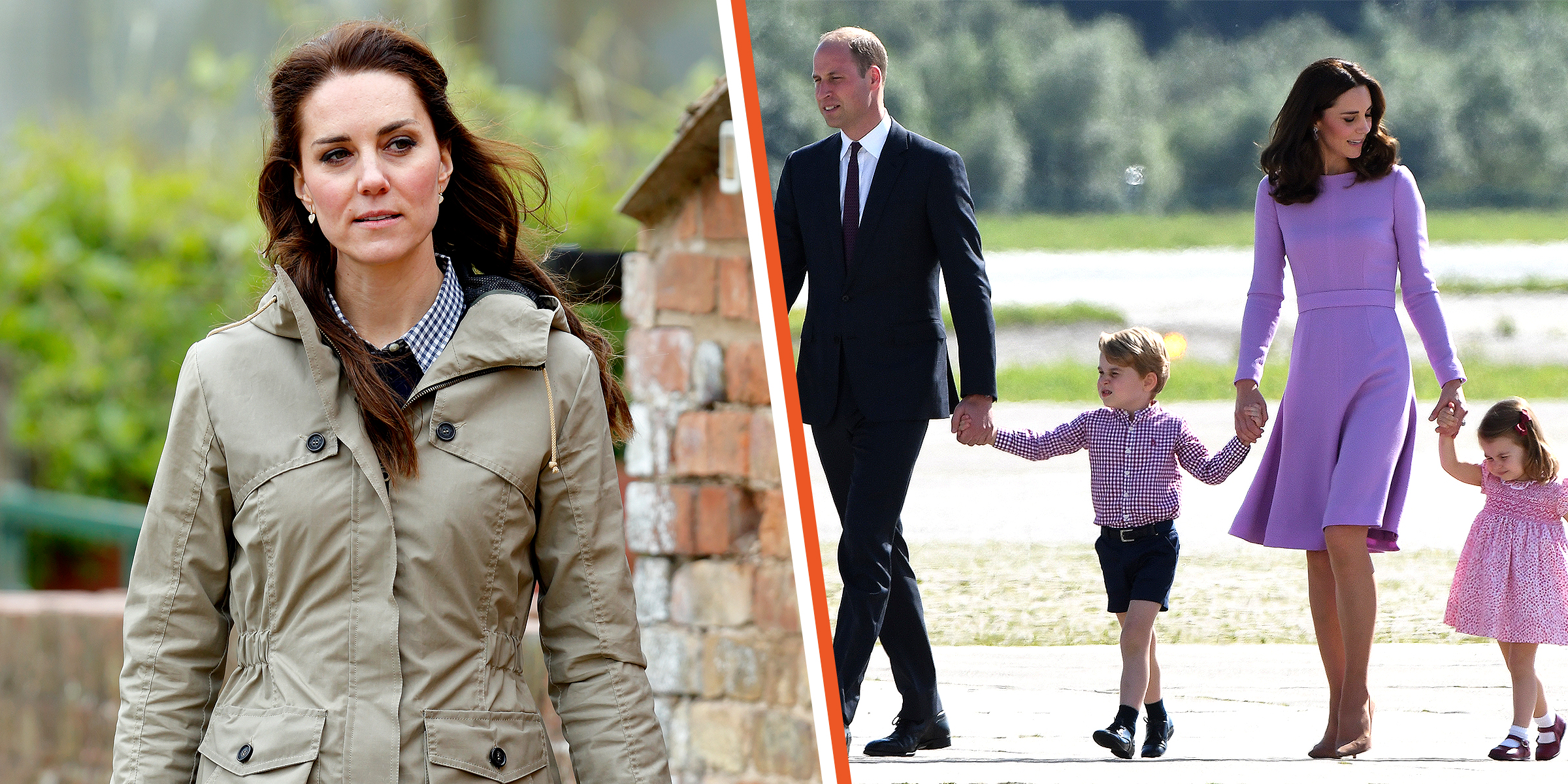 Prinzessin Catherine | Prinzessin Catherine, Prinz William, Prinz George und Prinzessin Charlotte | Quelle: Getty Images