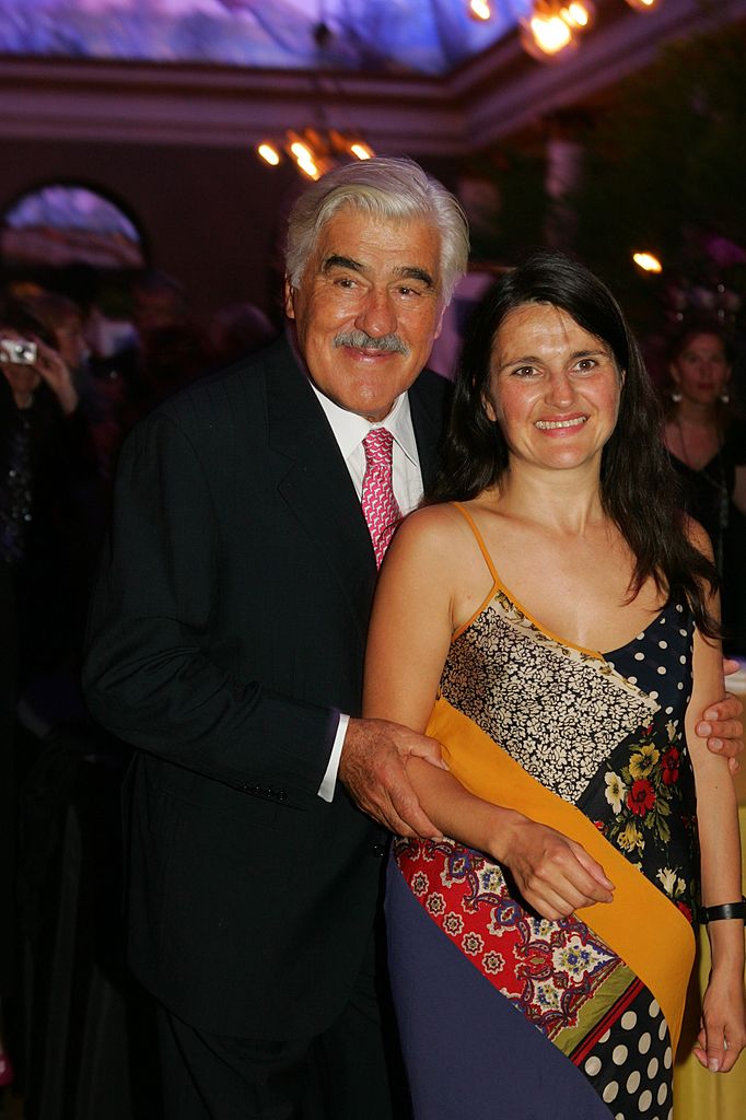 Mario Adorf Mit Tochter Stella Maria Beim 75. Geburtstag Von M. Adorf Mit Der Premiere Der Tournee "Da Capo, Mario!" Im Prinzregententheater In München | Quelle: Getty Images