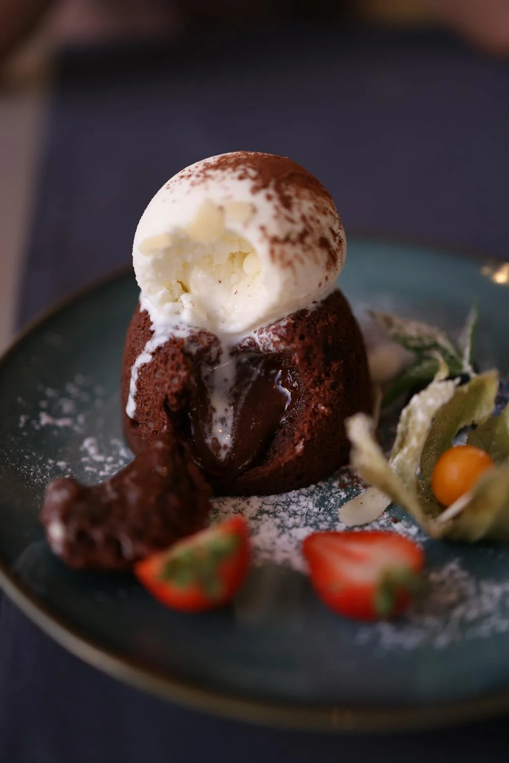 Ein Schokoladendessert | Quelle: Pexels