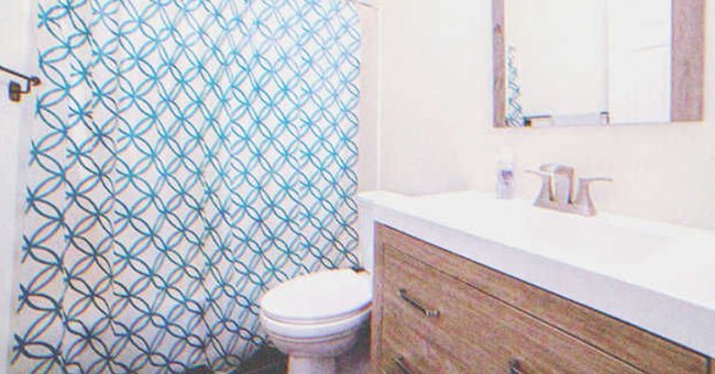 Marie war misstrauisch, als sie das Shampoo in ihrem Badezimmer fand. | Quelle: Shutterstock
