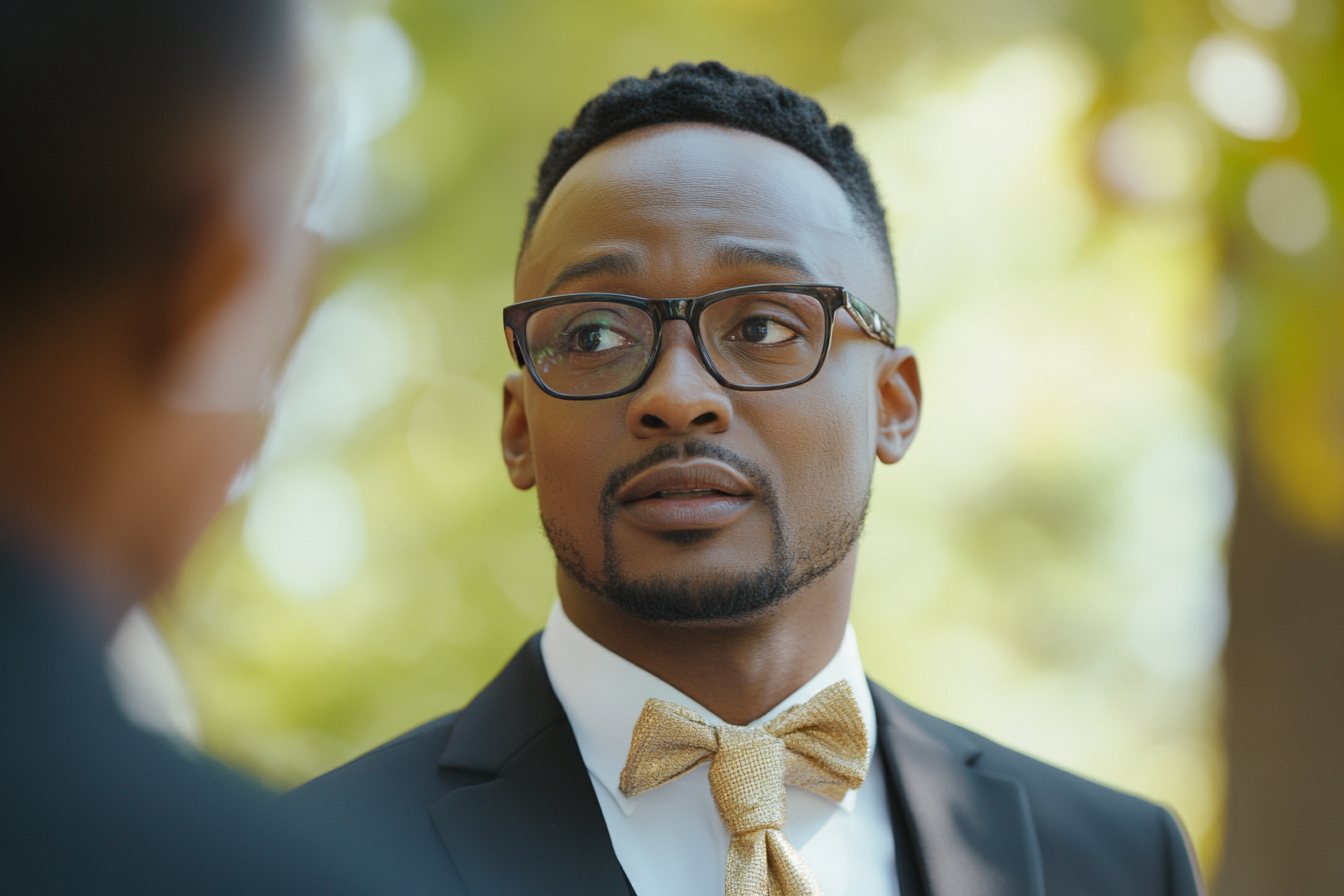 Ein Trauredner | Quelle: Midjourney