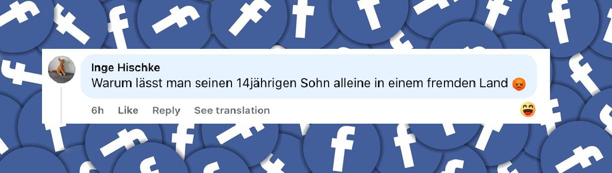 Fan-Kommentar | Quelle: facebook.com/share/p/1AATEmAMYZ/