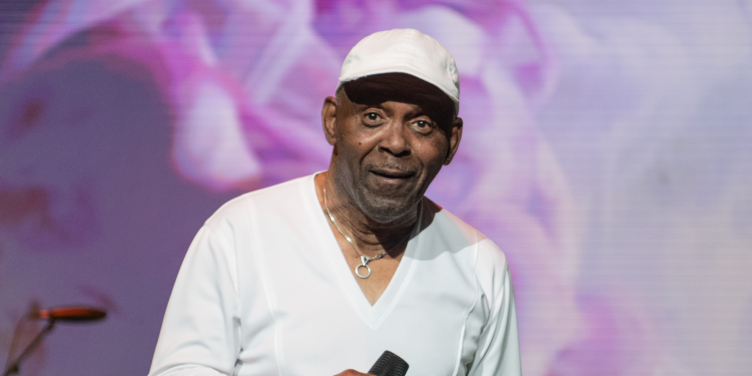 Frankie Beverly | Quelle: Getty Images