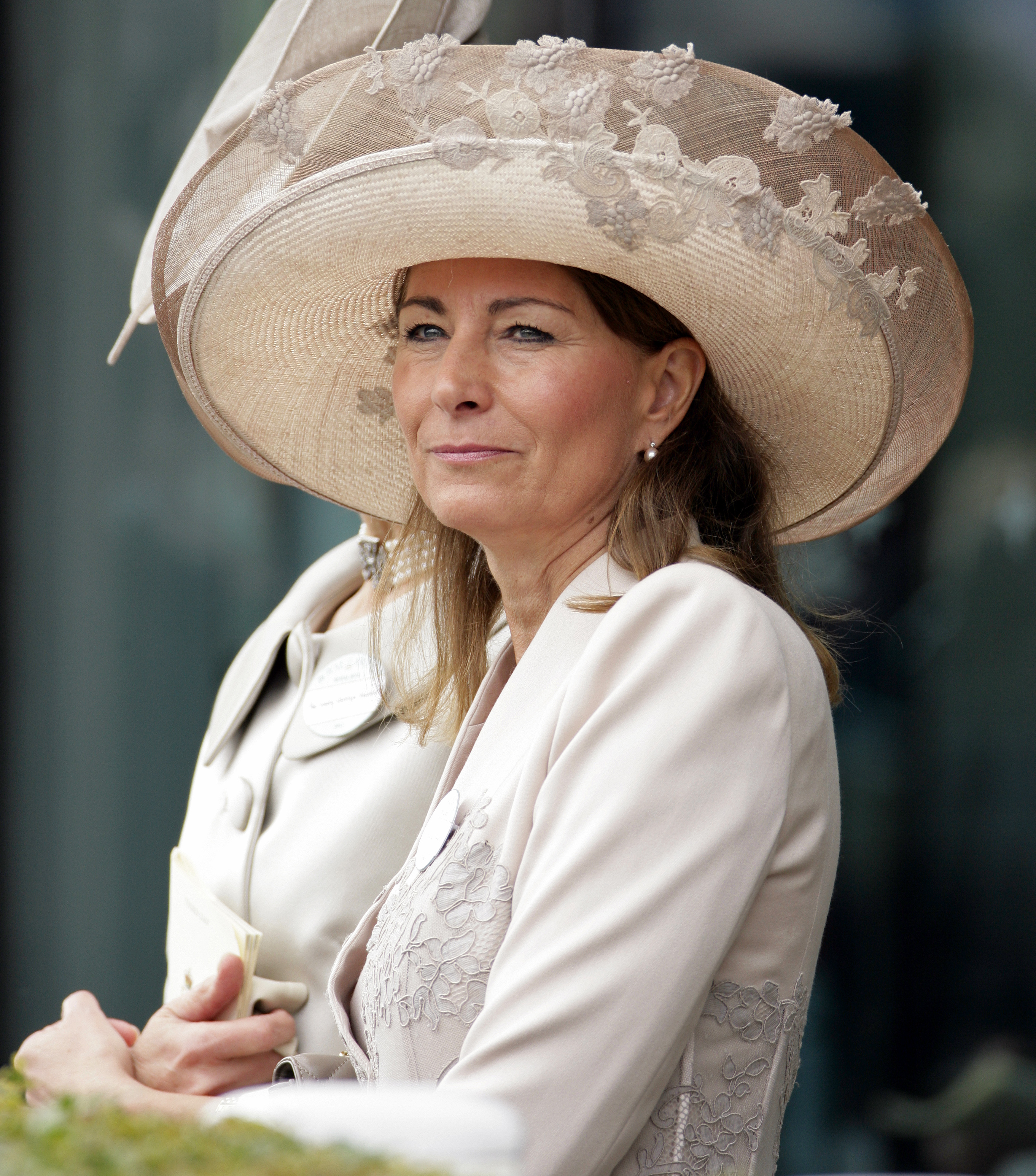 Carole Middleton besucht Tag 3, den "Ladies Day", von Royal Ascot auf dem Ascot Racecourse im Vereinigten Königreich. | Quelle: Getty Images