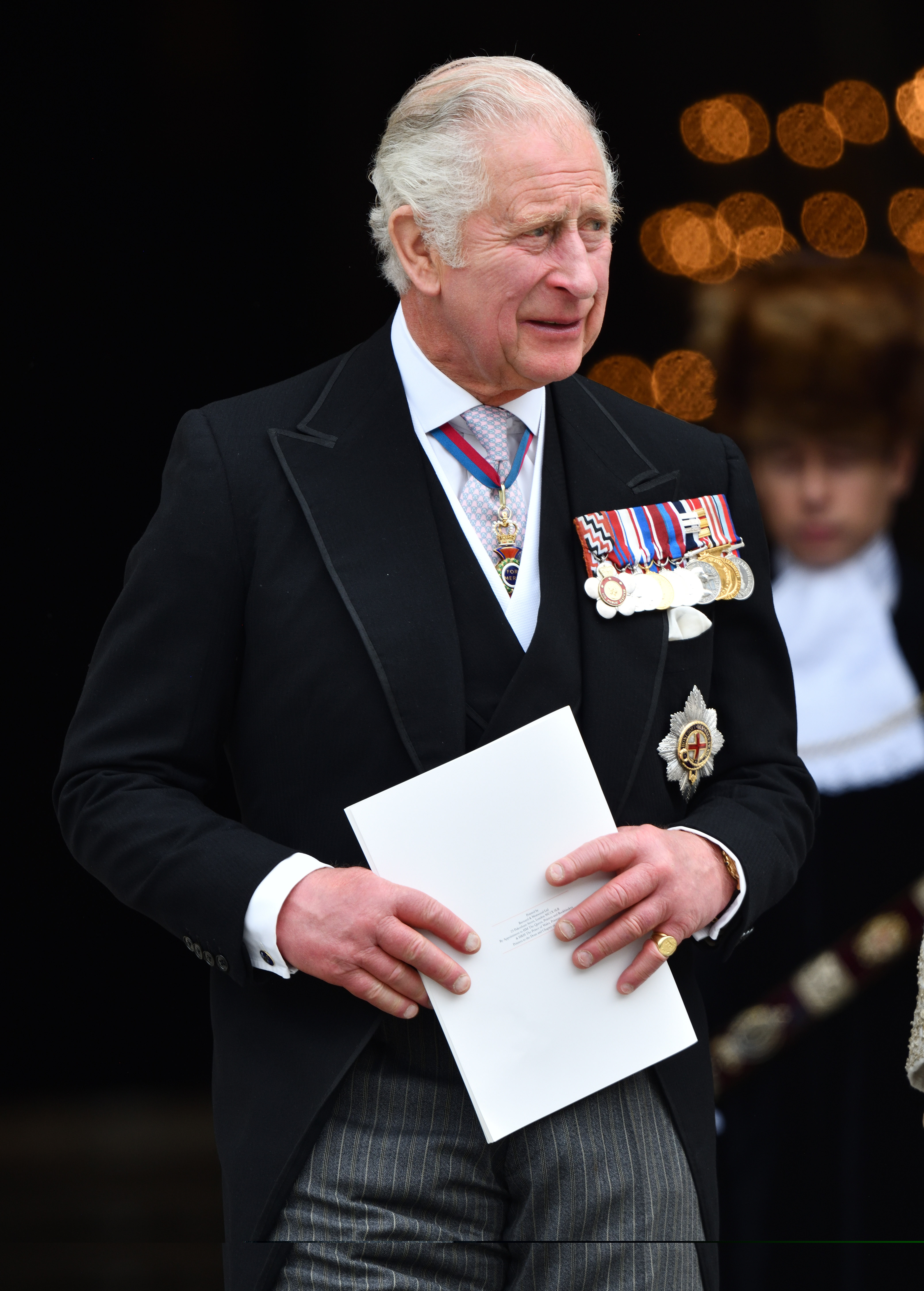 König Charles soll Archie und Lilibet seit den Feierlichkeiten zum Platin-Jubiläum der verstorbenen Königin im Jahr 2022 nicht mehr gesehen haben. Das sorgt dafür, dass der für Juli erwartete Besuch der Familie besonders aufmerksam verfolgt wird, auch wenn noch unklar ist, ob es zu einem Wiedersehen kommen wird. | Quelle: Getty Images