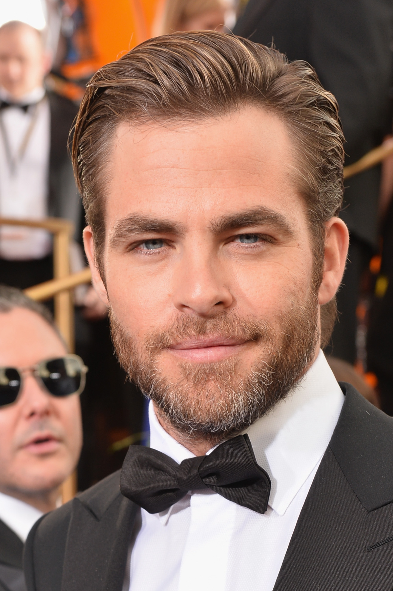 Chris Pine bei den 71st Annual Golden Globe Awards am 12. Januar 2014 in Beverly Hills, Kalifornien. | Quelle: Getty Images