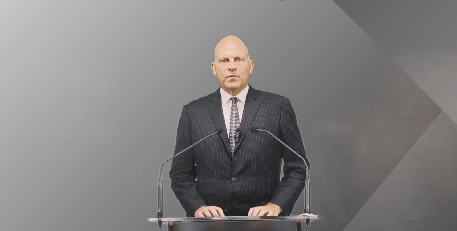 Air India CEO Campbell Wilson während einer Pressekonferenz nach dem Absturz der Boeing 787-8 Dreamliner am 12. Juni 2025 | Quelle: X/airindia