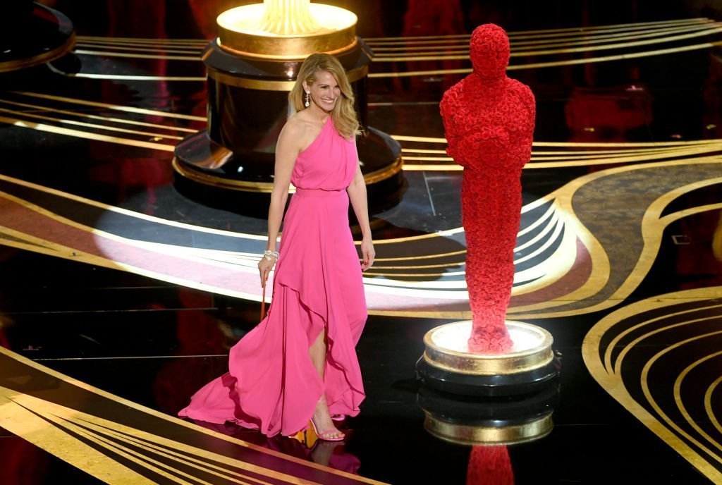 Julia Roberts bei den Oscars | Quelle: Getty Images