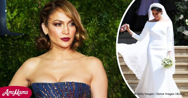 Die Leute denken, dass Meghan Markle ihr Hochzeitskleid von Jennifer Lopez „geklaut“ hat