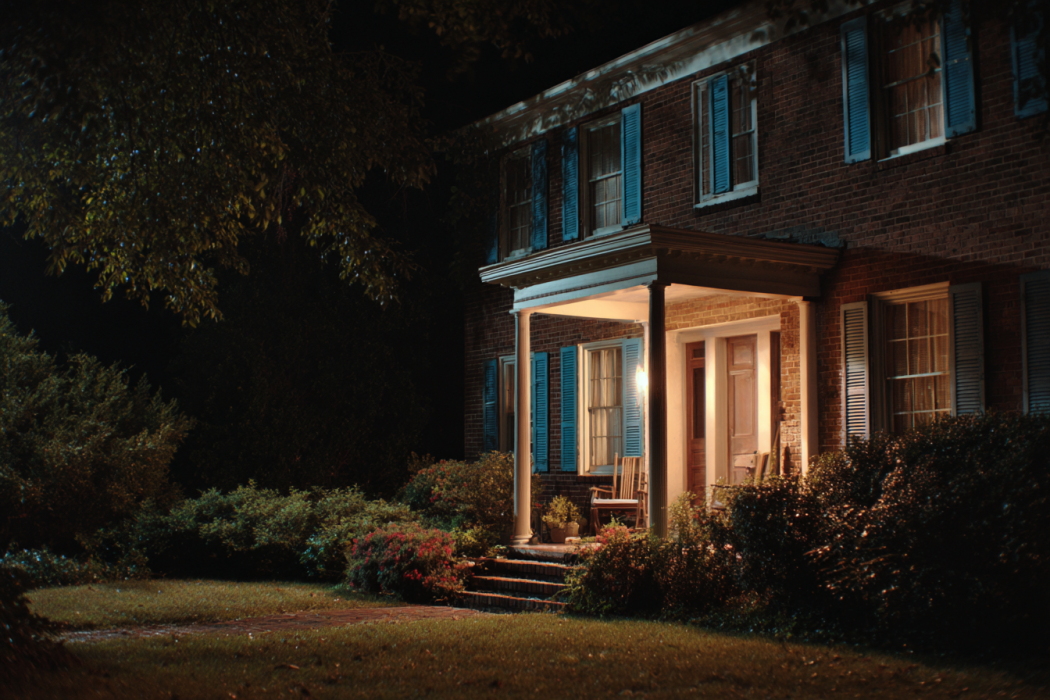 Ein Haus in der Nachbarschaft | Quelle: Midjourney