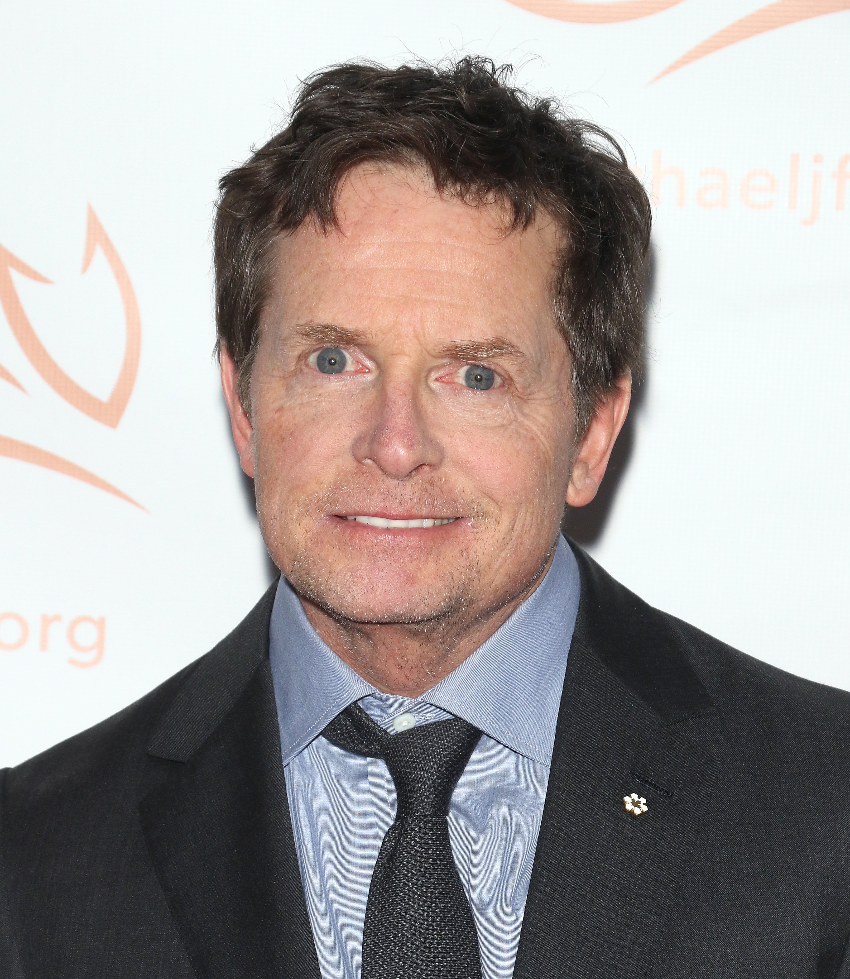 Michael J. Fox bei A Funny Thing Happened On The Way To Cure Parkinson's im Hilton New York am 16. November 2019 in New York City | Quelle: Getty Images
