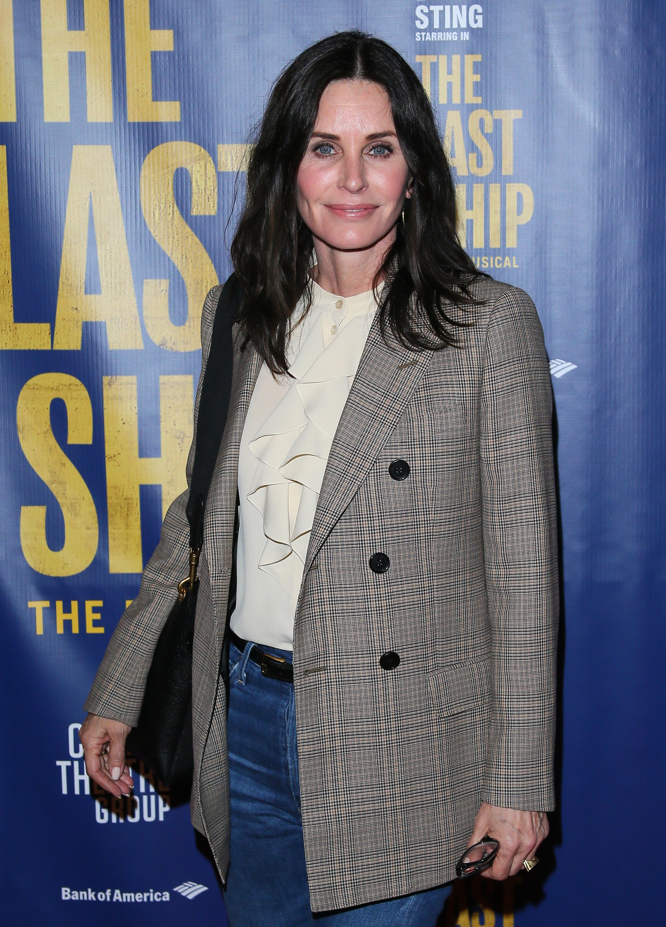 Courteney Cox besucht die The Last Ship Opening Night Performance am 22. Januar 2020 in Los Angeles, Kalifornien. | Quelle: Getty Images