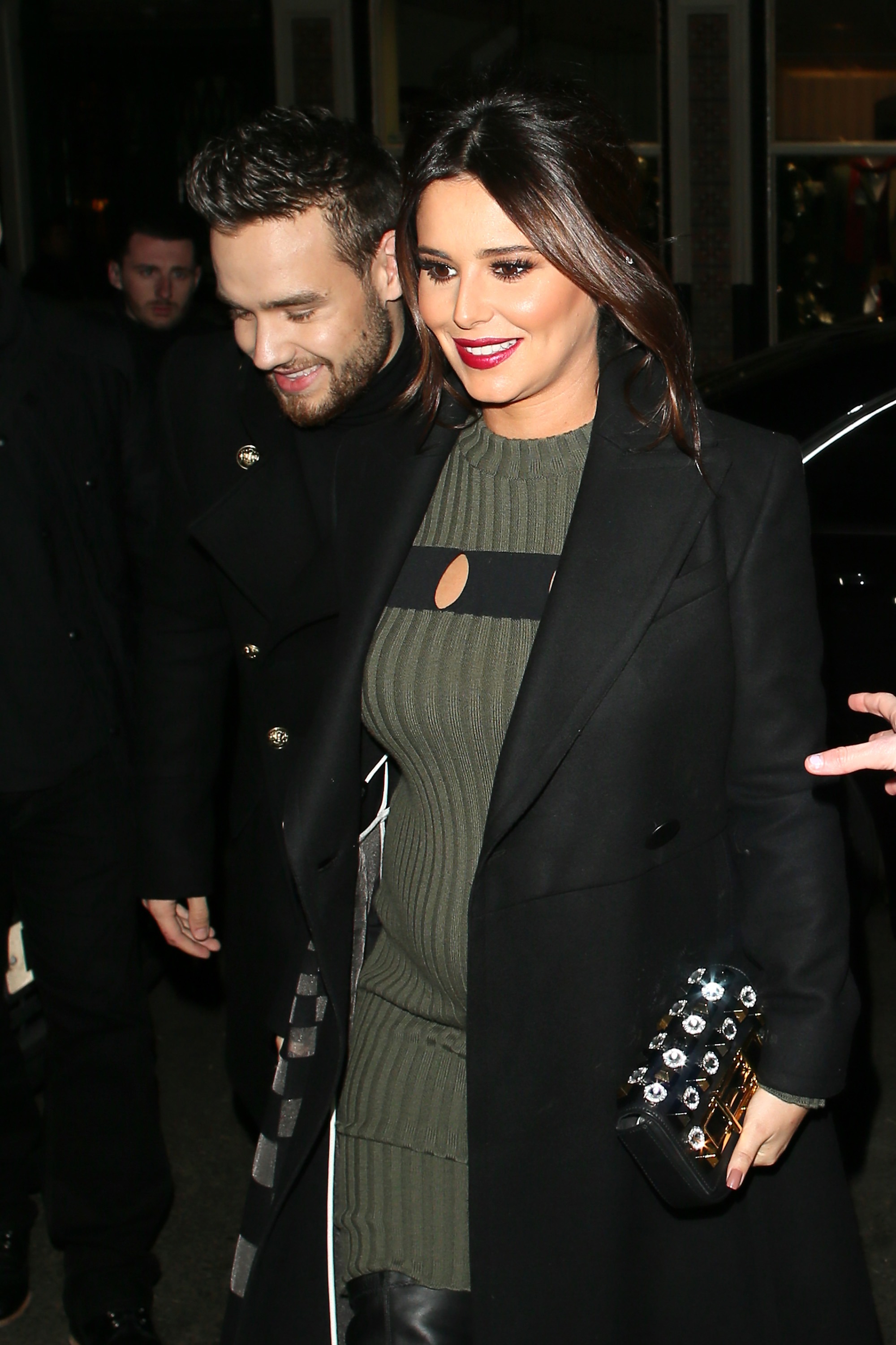 Liam Payne und Cheryl kommen am 29. November 2016 in London, England, zum The Fayre of St James's Church. | Quelle: Getty Images