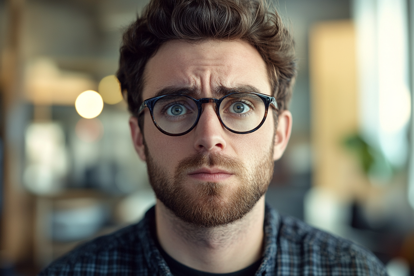 Ein Mann in einem Büro | Quelle: Midjourney