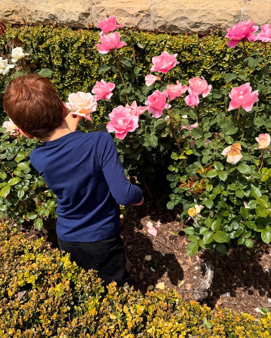 Prinz Archie aus einem Beitrag vom 27. April 2025. | Quelle: Instagram/meghan