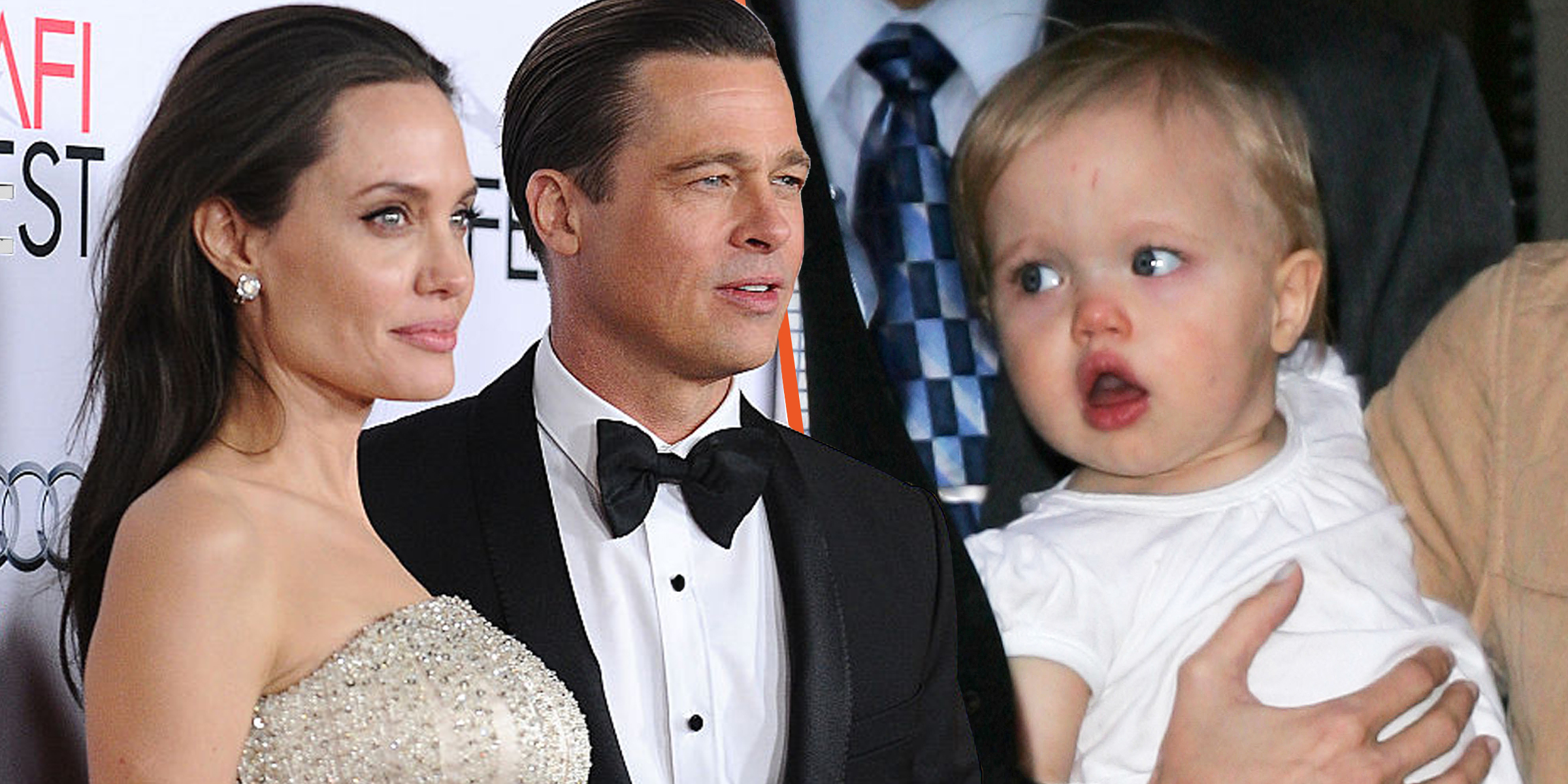 Angelina Jolie und Brad Pitt | Shiloh Jolie-Pitt | Quelle: Getty Images
