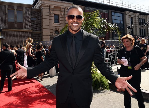 Shemar Moore, The 42nd Annual Daytime Emmy Awards, Burbank, 2015 | Quelle: Getty Images