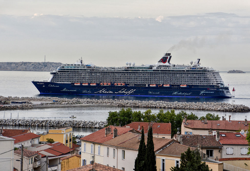 Symbollbild der „Mein Schiff“ | Quelle: Getty Images