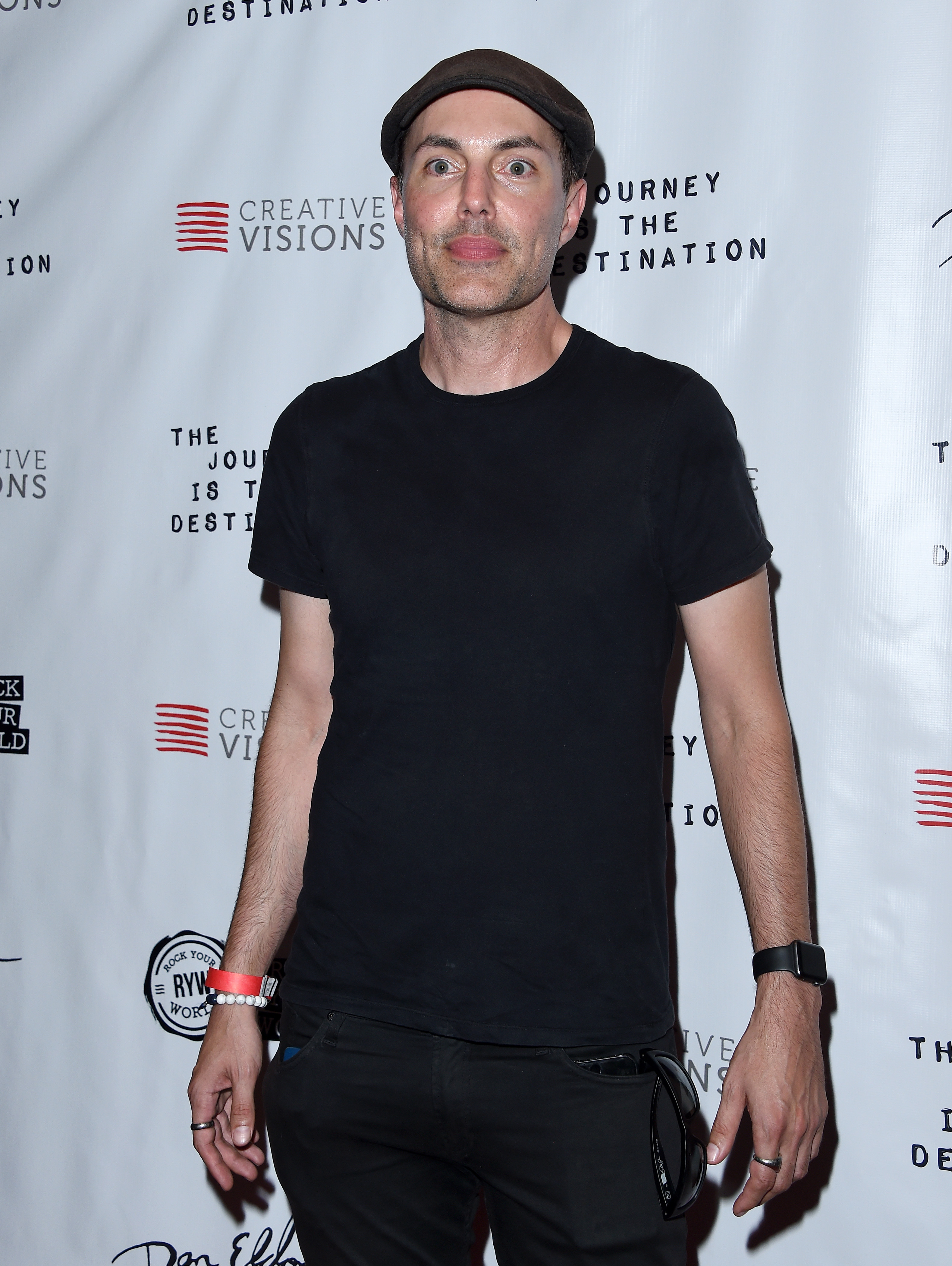 James Haven bei der Premiere von "The Journey is the Destination" im Laemmle Monica Film Center am 24. Oktober 2017 in Santa Monica, Kalifornien. | Quelle: Getty Images