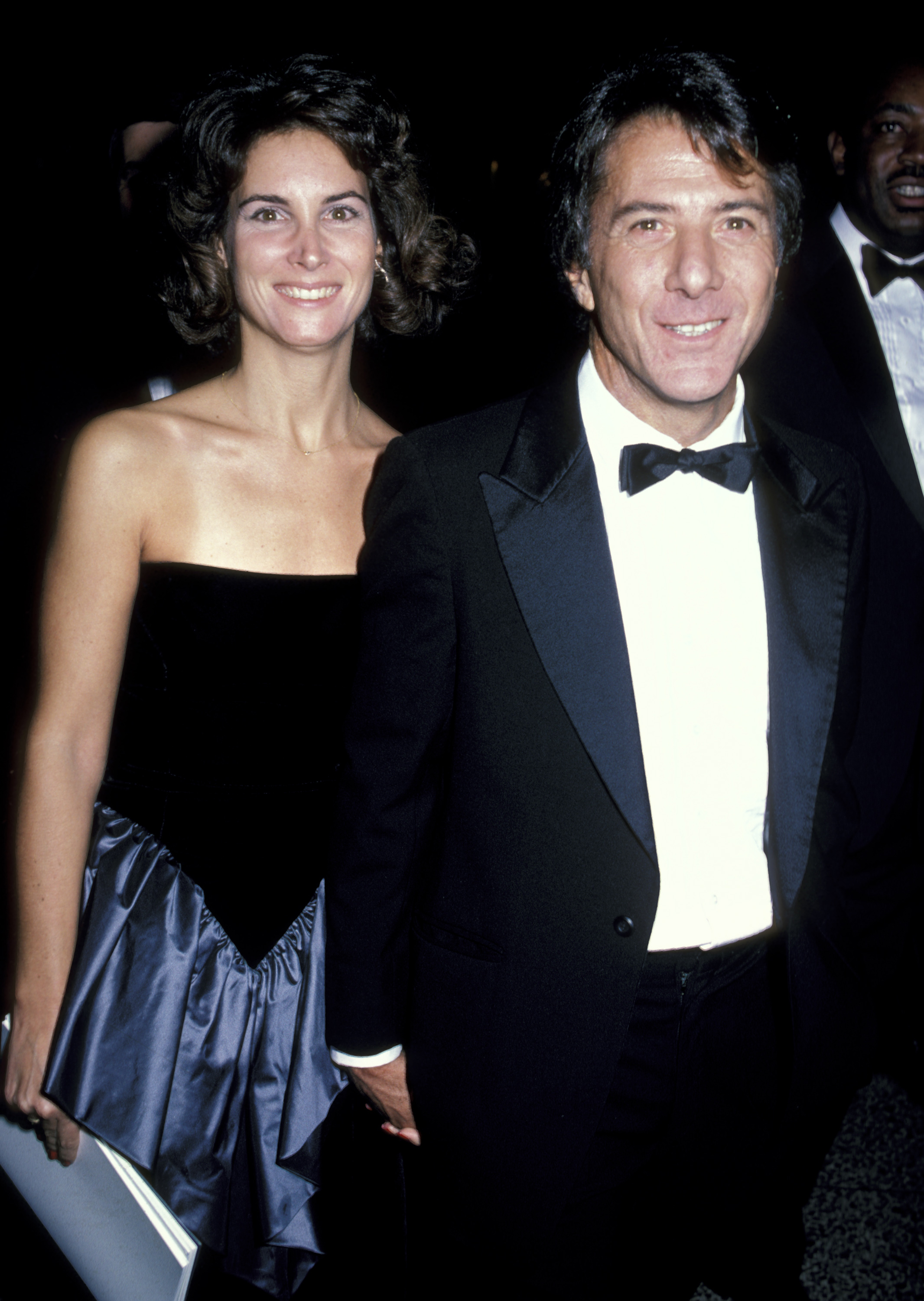 Die Frau und der Schauspieler während der "The Mission" Premiere - After Party in New York City am 30. Oktober 1986. | Quelle: Getty Images
