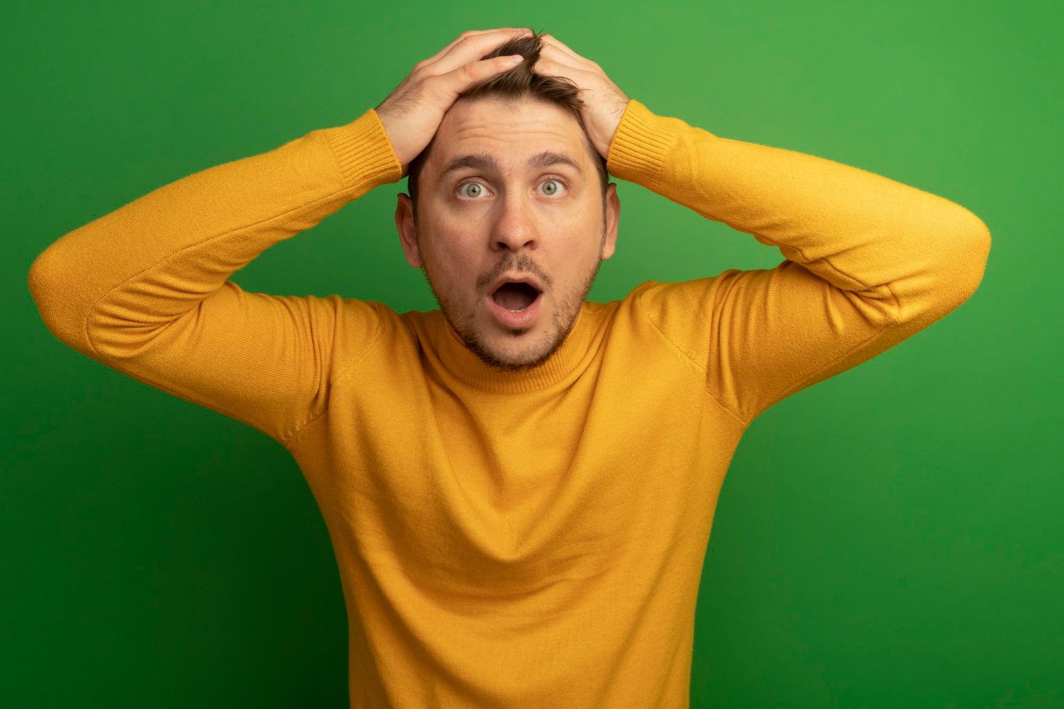 Ein frustrierter Mann | Quelle: Freepik