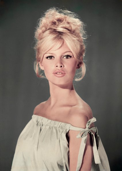 Brigitte Bardot bei einem Fotoshooting, circa 1960 | Quelle: Getty Images