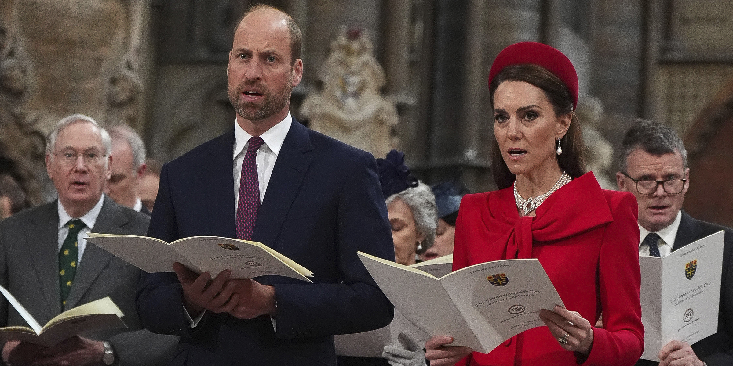 Prinz William und Prinzessin Catherine | Quelle: Getty Images