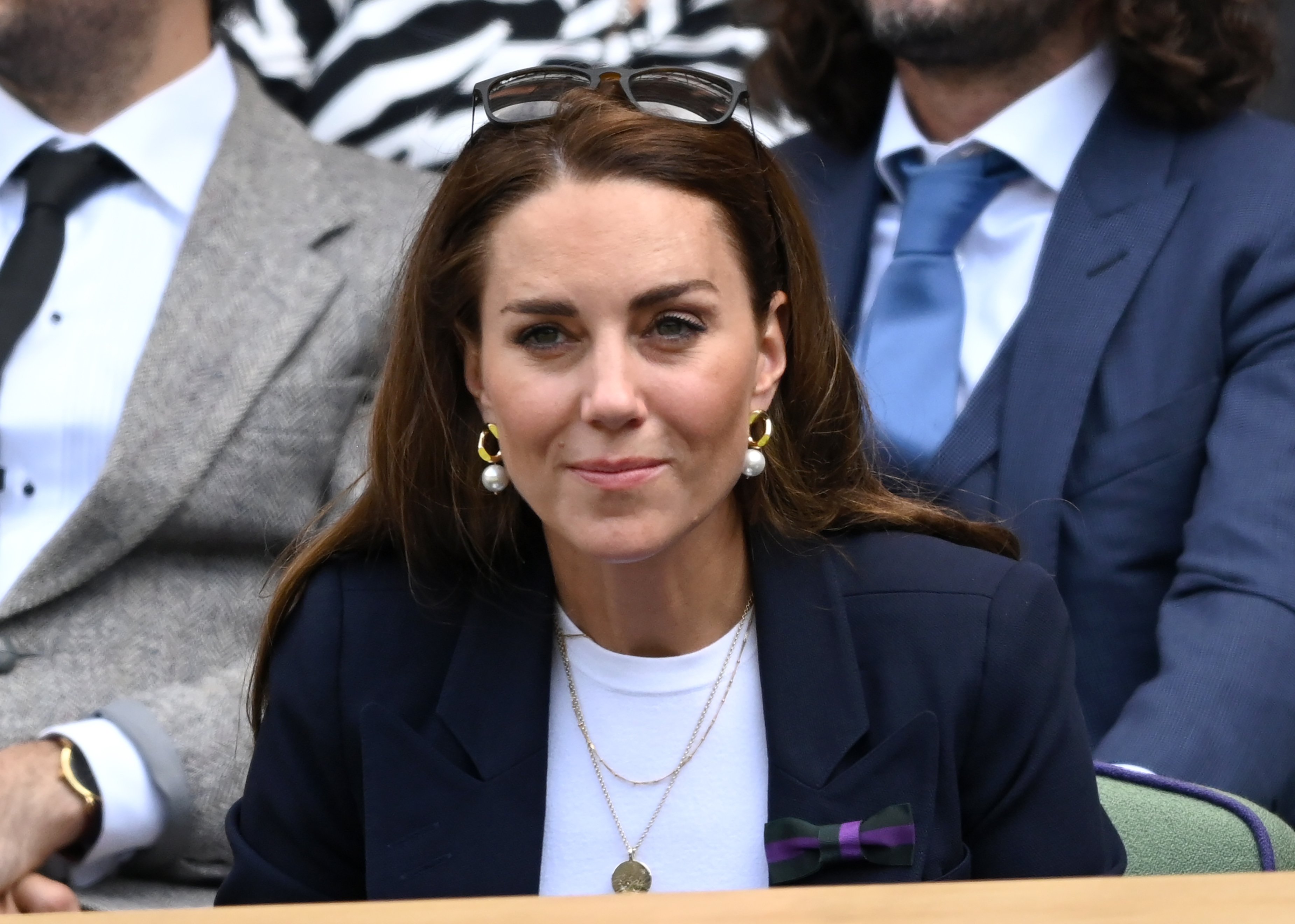 Herzogin von Cambridge Kate Middleton am 2. Juli 2021 in London England | Quelle Getty Images