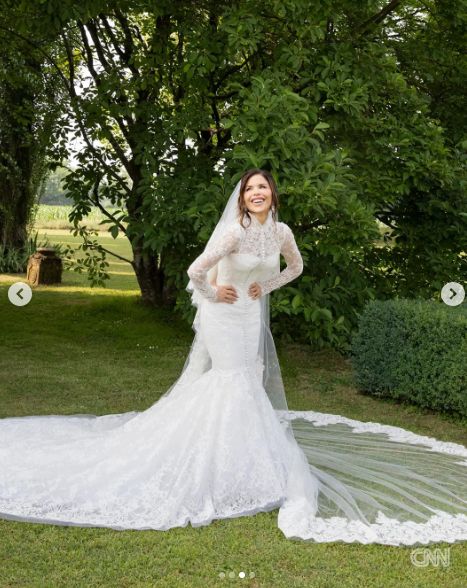 Lauren Sánchez aus einem Beitrag vom 28. Juni 2025. | Quelle: Instagram/cnn