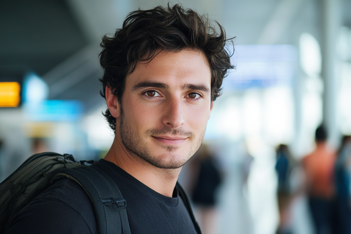 Ein Mann, der geradeaus schaut | Quelle: Midjourney