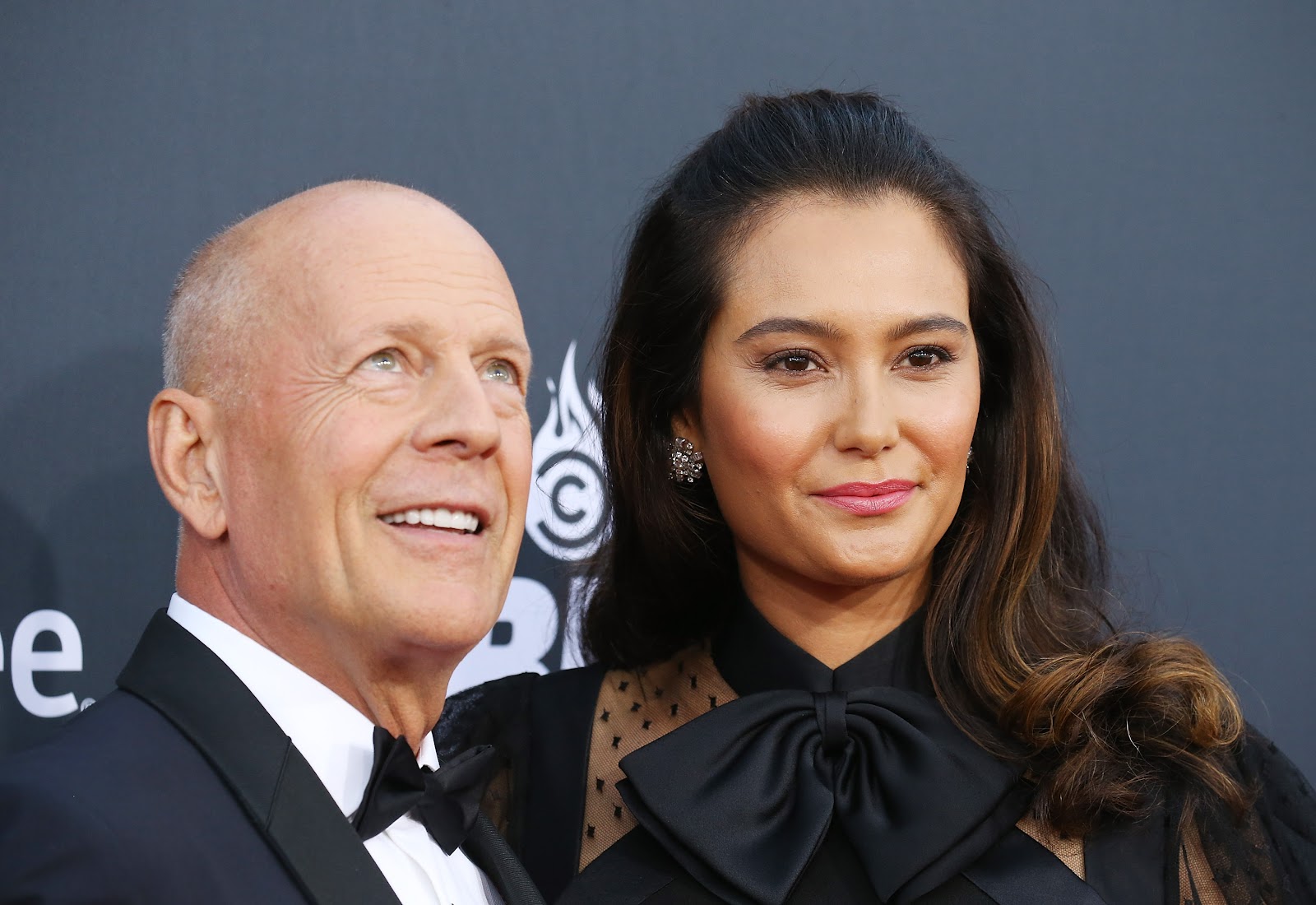 Bruce Willis und Emma Heming kommen zum Comedy Central "Roast of Bruce Willis" in Los Angeles am 14. Juli 2018 | Quelle: Getty Images