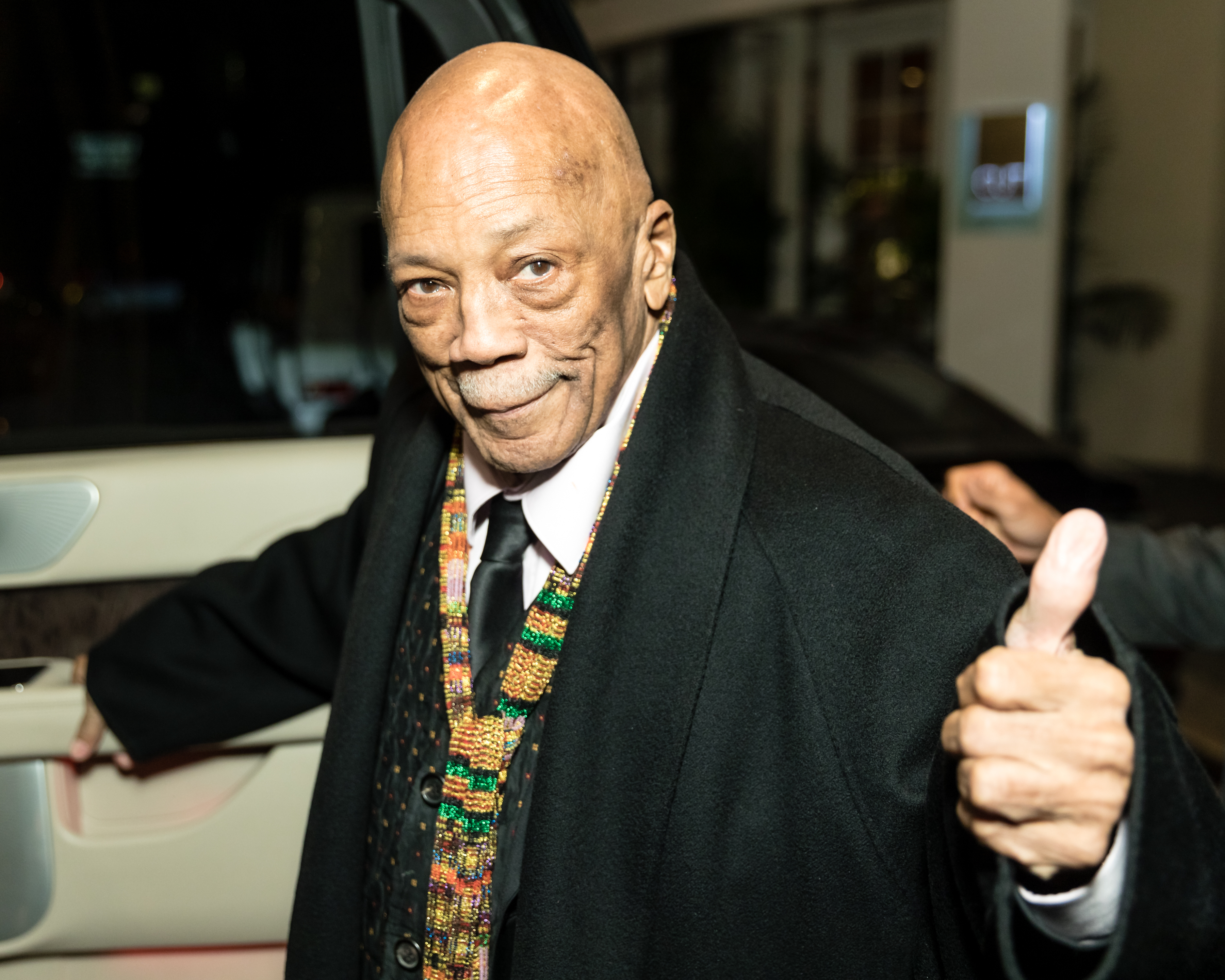 Quincy Jones besucht die 4. jährliche Oscar-Gala von Byron Allen am 09. Februar 2020 in Los Angeles, Kalifornien. | Quelle: Getty Images