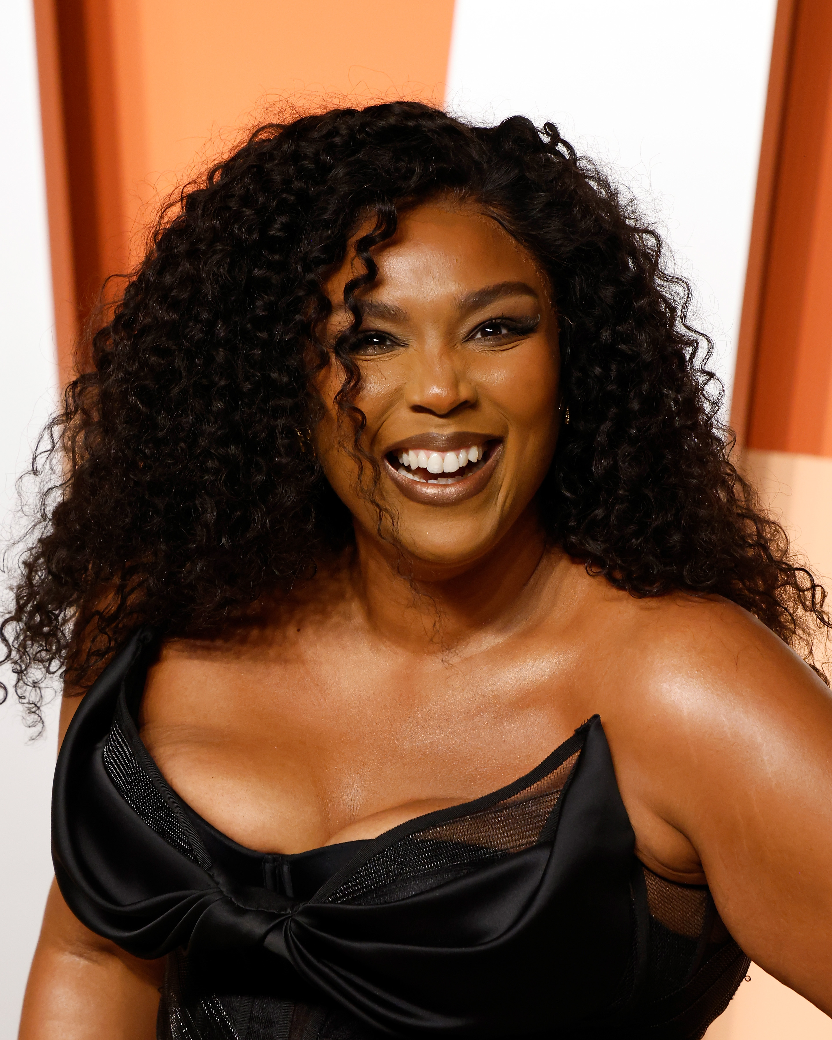 Lizzo auf der Vanity Fair Oscar Party am 2. März 2025 in Beverly Hills, Kalifornien. | Quelle: Getty Images