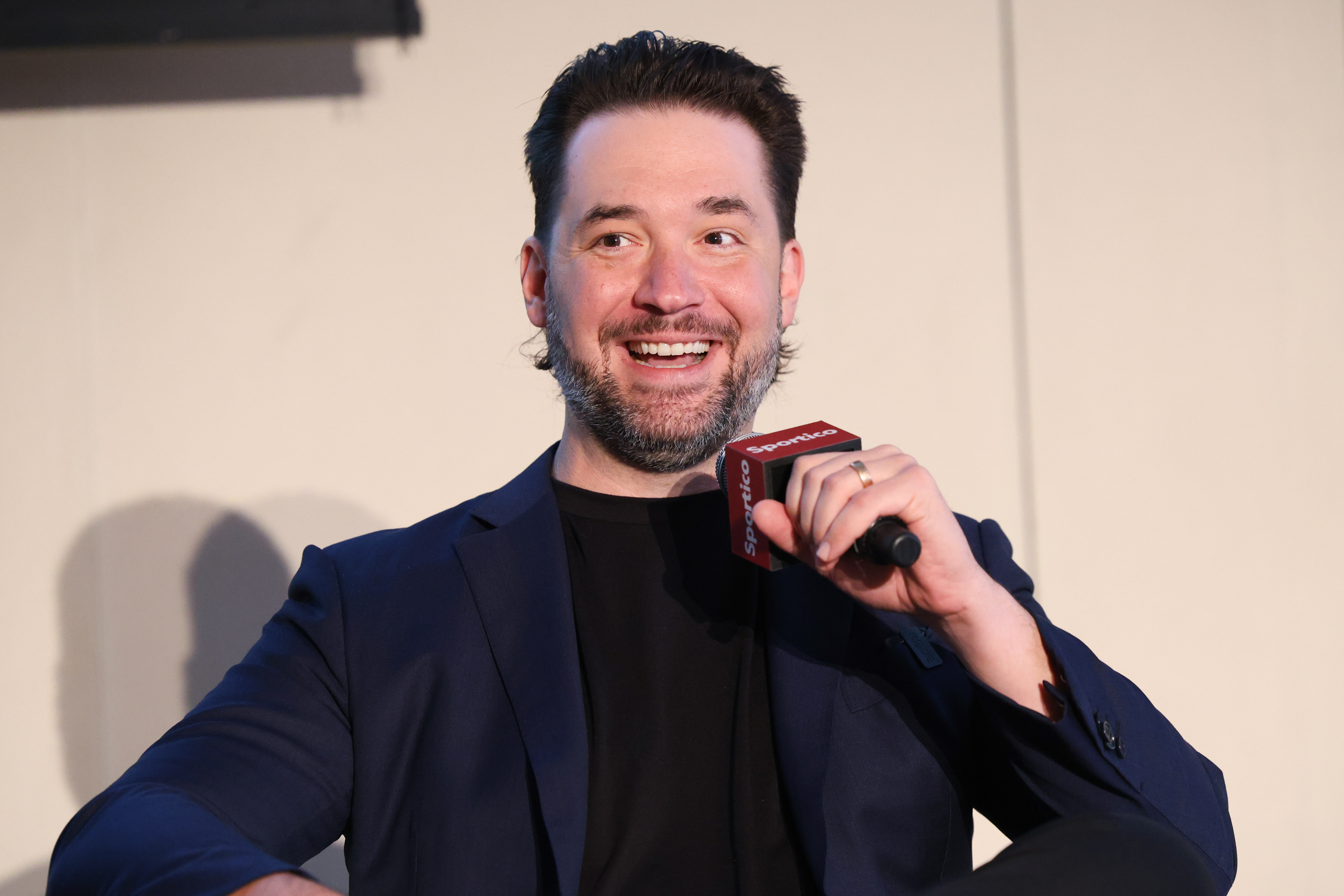 Alexis Ohanian bei der Sportico Invest Los Angeles Veranstaltung im 1 Hotel West Hollywood am 8. Mai 2024 in Los Angeles, Kalifornien | Quelle: Getty Images